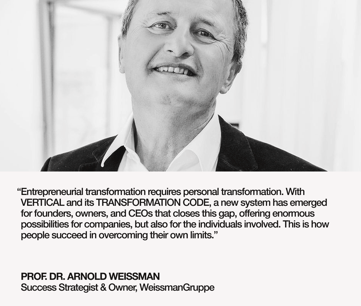 VERTICAL _Executive Inner Work _ Arnold Weissman