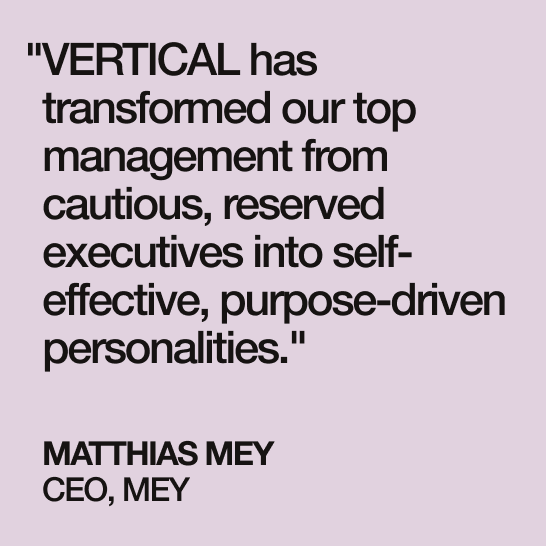 VERTICAL Development | Executive Inner Work | Leadership Quote Mey