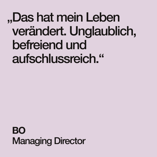 VERTICAL Development | Executive Inner Work | Leadership-Zitat Bo