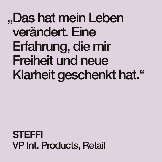 VERTICAL Development | Executive Inner Work | Leadership-Zitat Steffi