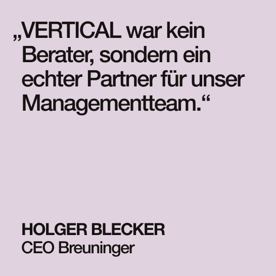 VERTICAL Development | Executive Inner Work | Leadership-Zitat Blecker