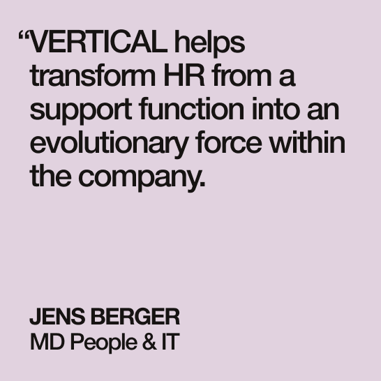 VERTICAL Development | Executive Inner Work | Quote Berger