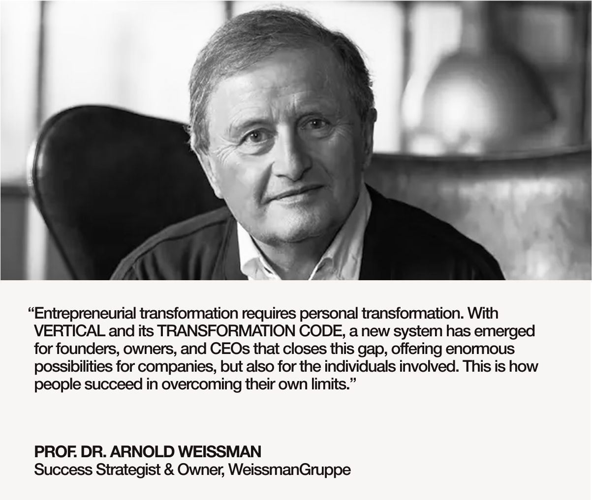VERTICAL _Executive Inner Work _ Arnold Weissman